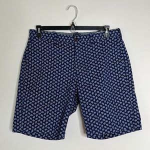 Men’s J. Crew Paisley Print Stretch Cotton Shorts